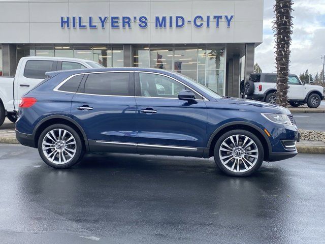 2017 Lincoln MKX Reserve