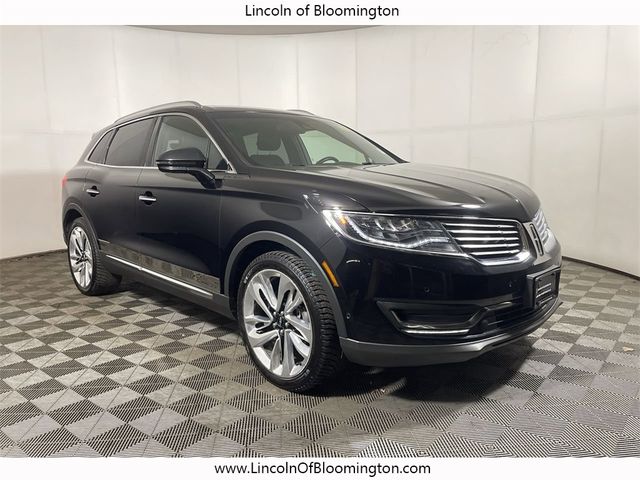 2017 Lincoln MKX Reserve