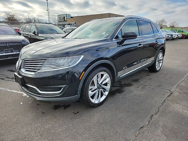 2017 Lincoln MKX Reserve