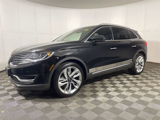 2017 Lincoln MKX Reserve