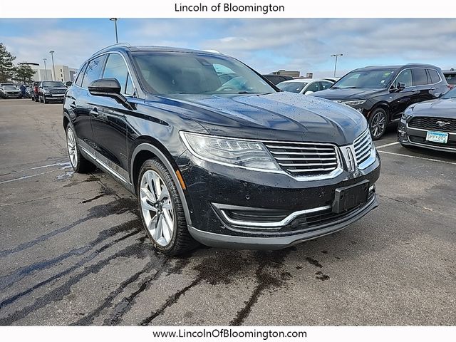 2017 Lincoln MKX Reserve