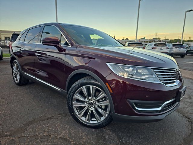 2017 Lincoln MKX Reserve