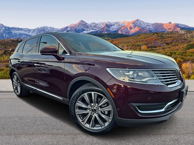 2017 Lincoln MKX Reserve