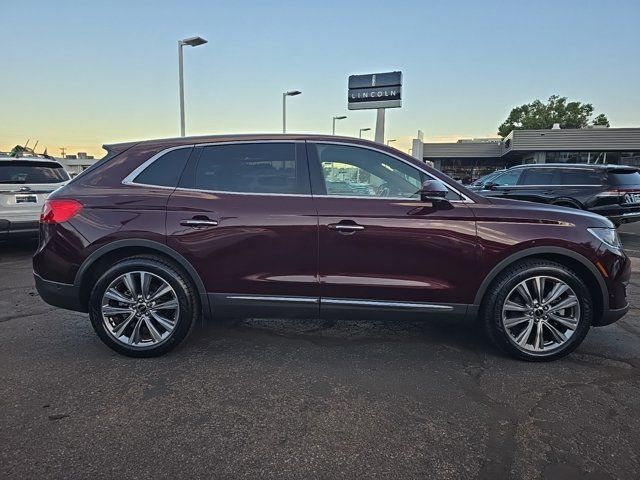 2017 Lincoln MKX Reserve