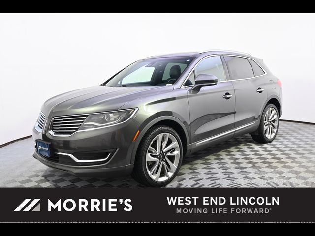 2017 Lincoln MKX Reserve