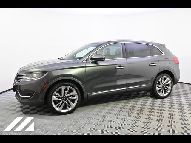 2017 Lincoln MKX Reserve