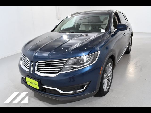 2017 Lincoln MKX Reserve