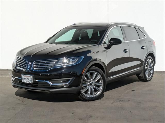 2017 Lincoln MKX Reserve