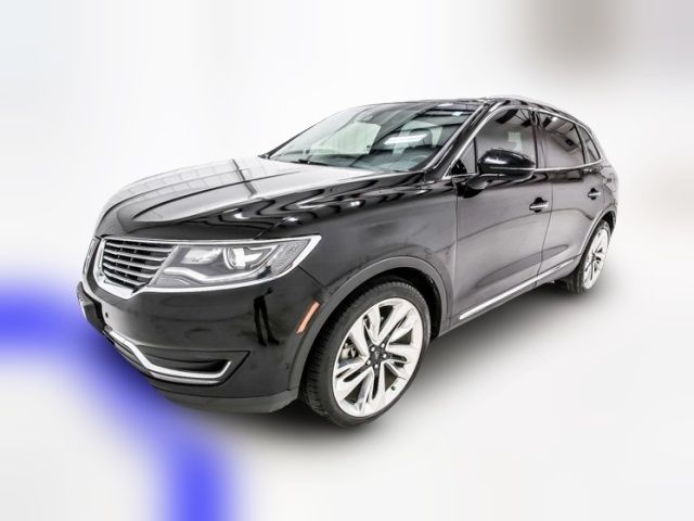 2017 Lincoln MKX Reserve