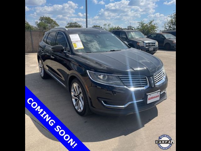 2017 Lincoln MKX Reserve