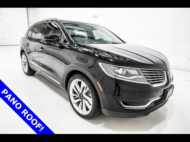 2017 Lincoln MKX Reserve