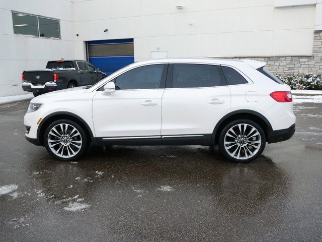 2017 Lincoln MKX Reserve