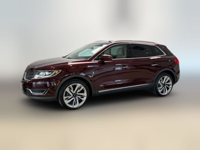 2017 Lincoln MKX Reserve