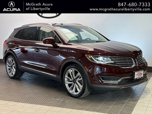 2017 Lincoln MKX Reserve