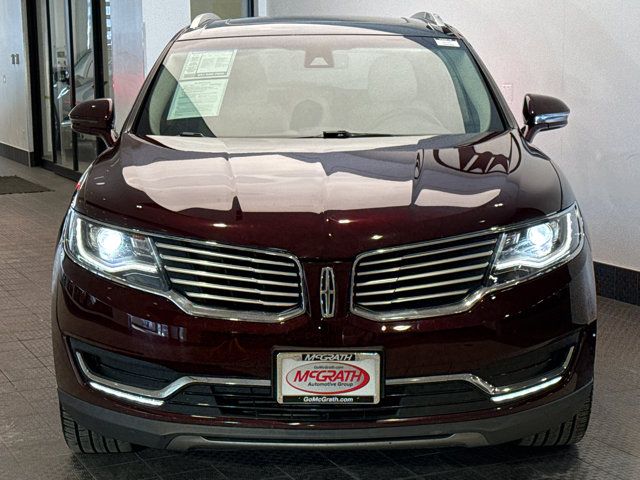 2017 Lincoln MKX Reserve