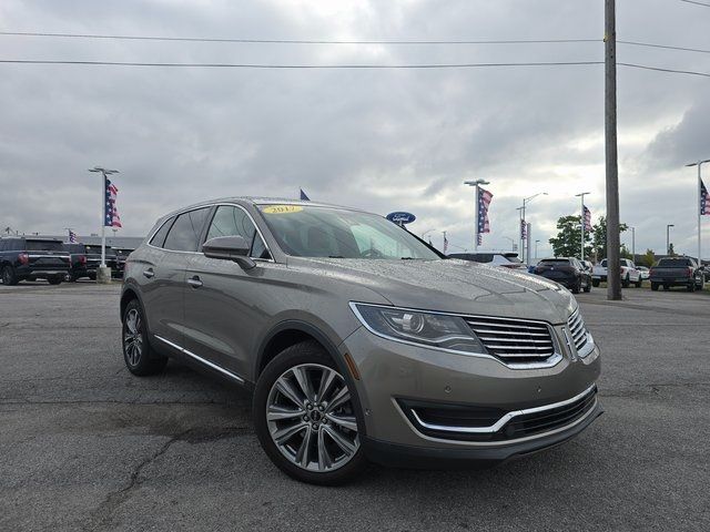 2017 Lincoln MKX Reserve