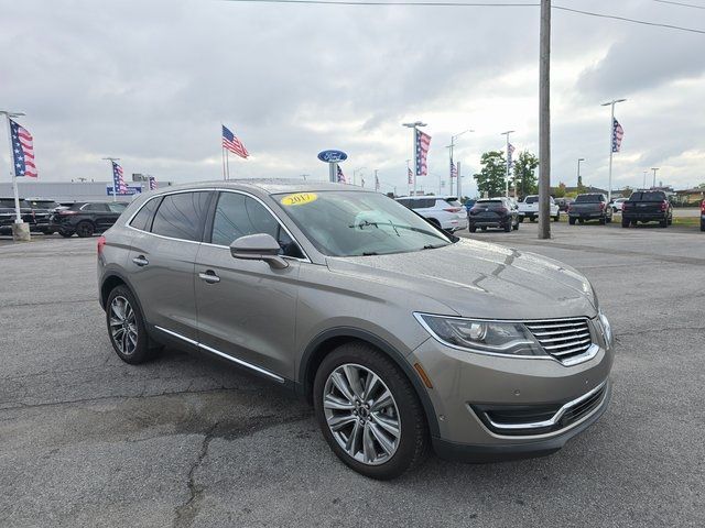 2017 Lincoln MKX Reserve