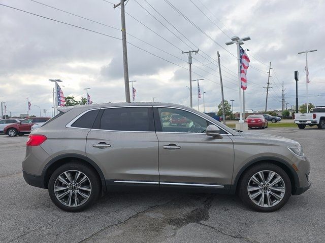 2017 Lincoln MKX Reserve