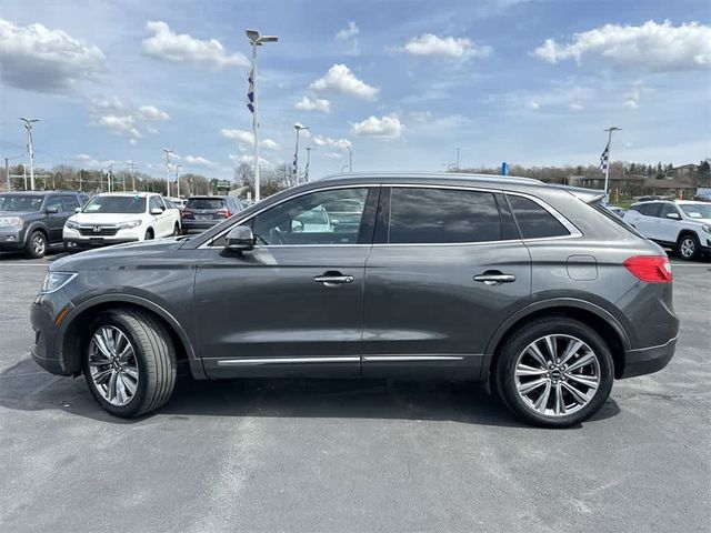 2017 Lincoln MKX Reserve