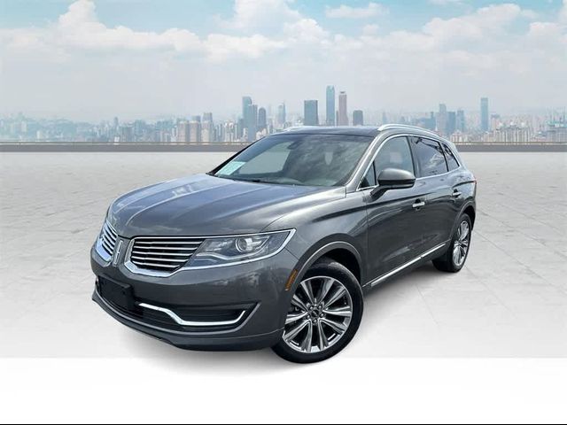 2017 Lincoln MKX Reserve