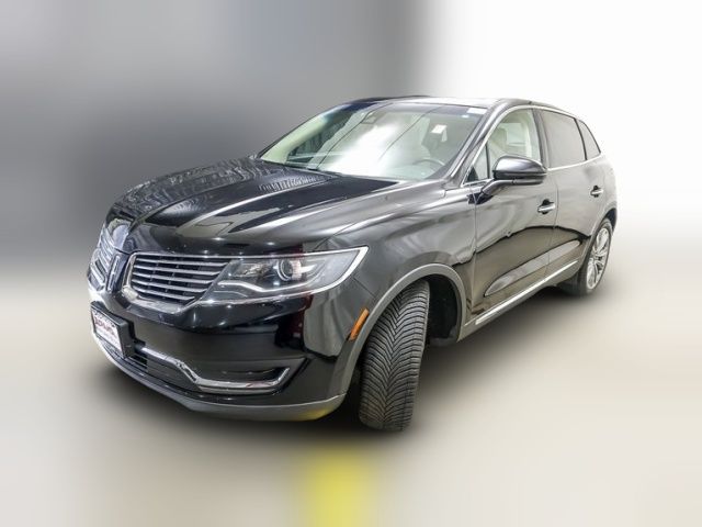 2017 Lincoln MKX Reserve