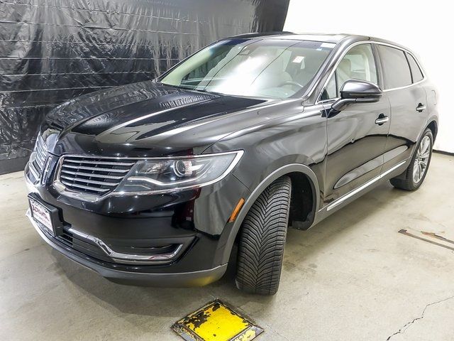 2017 Lincoln MKX Reserve