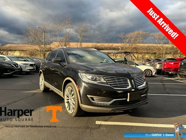 2017 Lincoln MKX Reserve