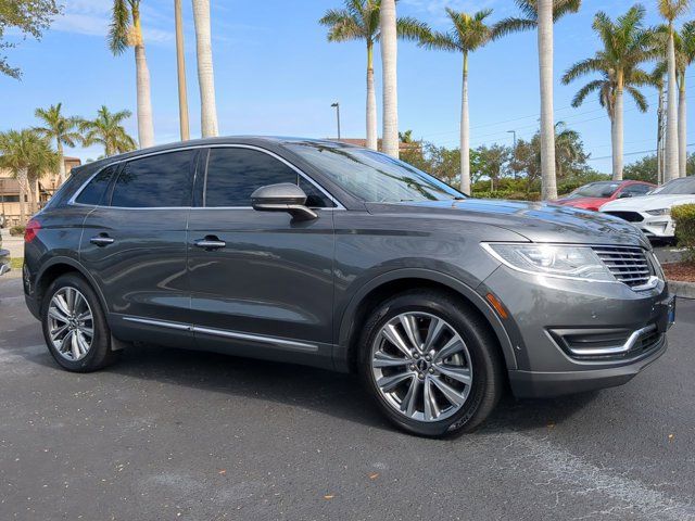 2017 Lincoln MKX Reserve