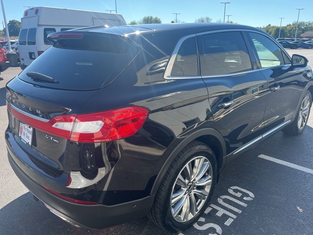 2017 Lincoln MKX Reserve