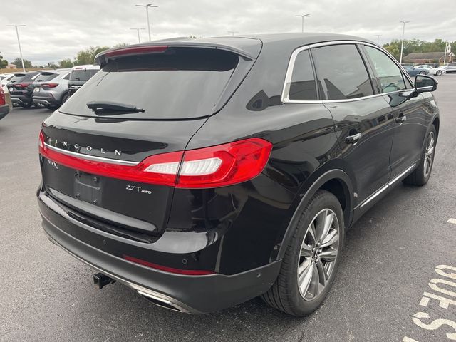 2017 Lincoln MKX Reserve