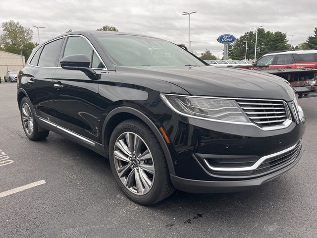 2017 Lincoln MKX Reserve