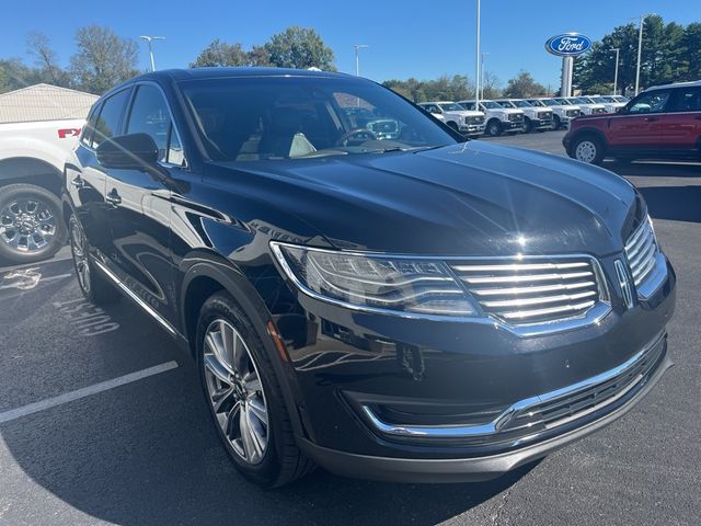 2017 Lincoln MKX Reserve