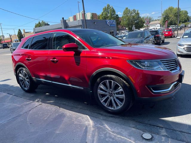 2017 Lincoln MKX Reserve