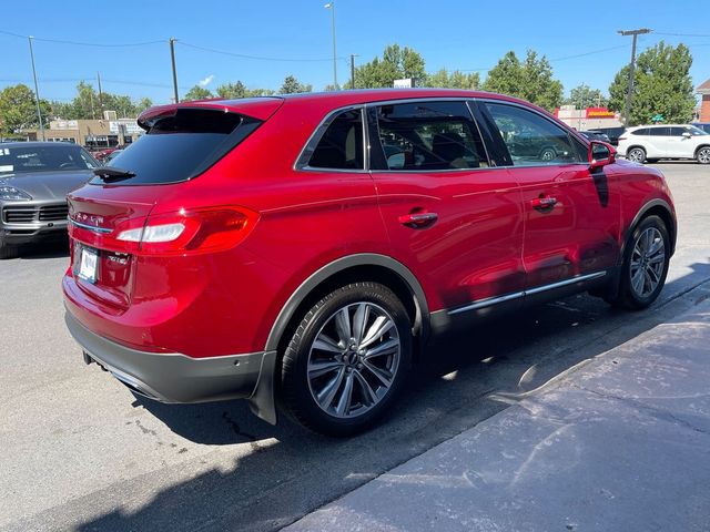 2017 Lincoln MKX Reserve