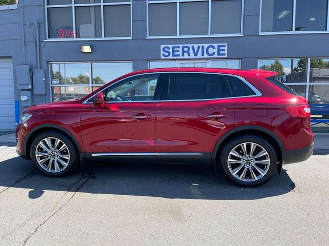 2017 Lincoln MKX Reserve