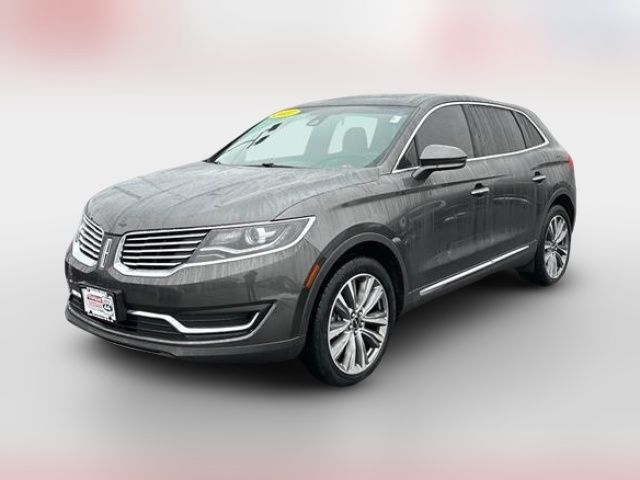 2017 Lincoln MKX Reserve