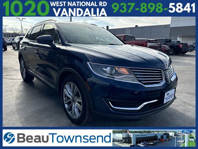 2017 Lincoln MKX Reserve