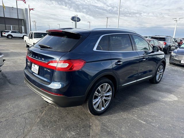 2017 Lincoln MKX Reserve