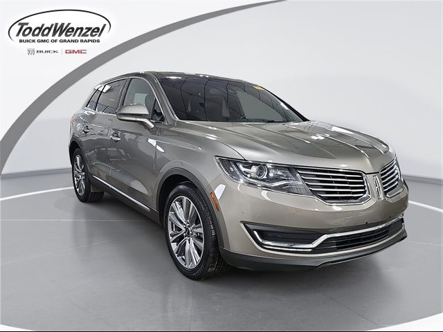 2017 Lincoln MKX Reserve