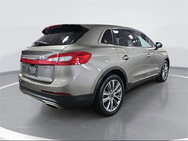 2017 Lincoln MKX Reserve