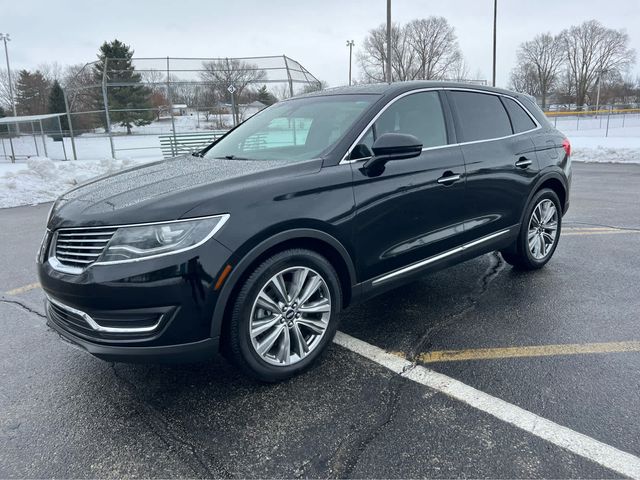 2017 Lincoln MKX Reserve