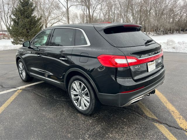 2017 Lincoln MKX Reserve