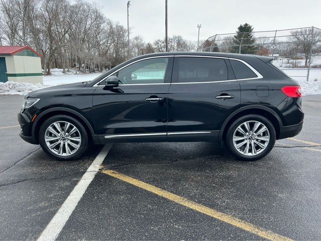 2017 Lincoln MKX Reserve