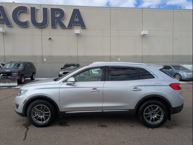 2017 Lincoln MKX Reserve