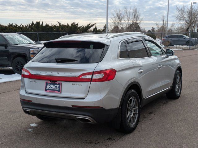 2017 Lincoln MKX Reserve