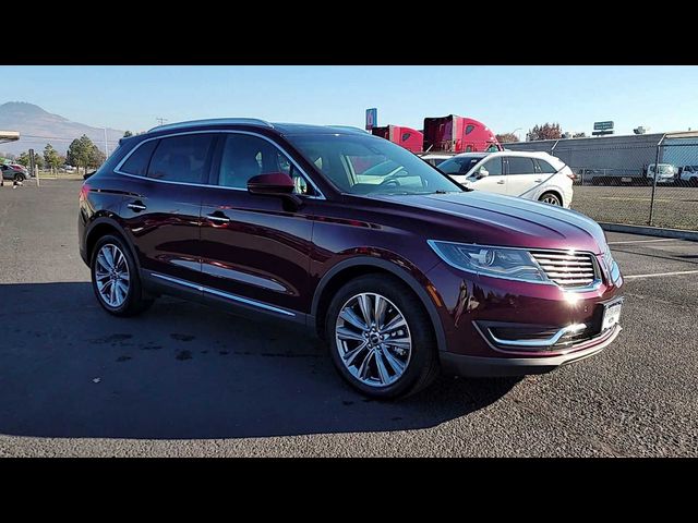 2017 Lincoln MKX Reserve