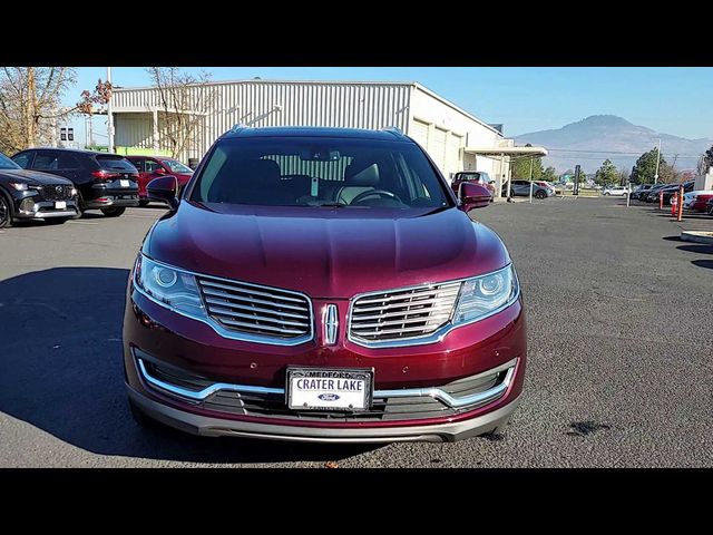 2017 Lincoln MKX Reserve