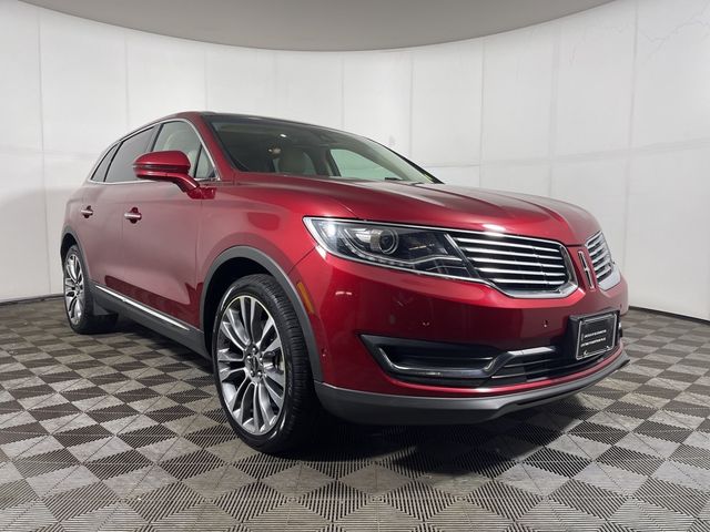 2017 Lincoln MKX Reserve