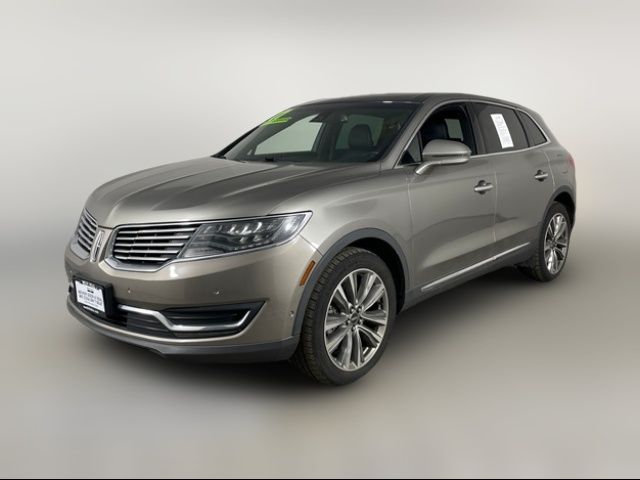 2017 Lincoln MKX Reserve