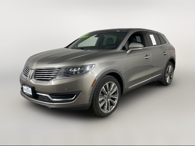 2017 Lincoln MKX Reserve